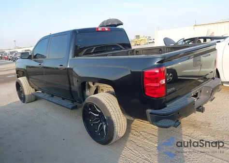 2018 Chevrolet Silverado 1500 Custom z USA, uszkodzony, nr VIN 3GCPCPEC8JG358400